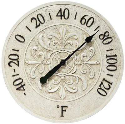 Produktbild von Außenthermometer 38 cm - für Garage, Terrasse und Garten