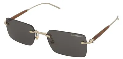 Produktbild von Sonnenbrille Montblanc MB0453S 001