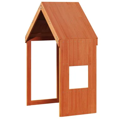 Produktbild von Dach für Kinderbett Wachsbraun 55x84x132 cm Massivholz