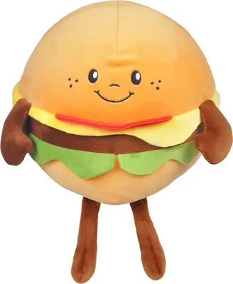 Immagine prodotto di Regali - Peluche - Hamburger