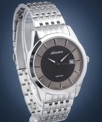 Produktbild von Adriatica Herrenuhr A1288.5116Q silber