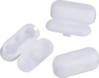 Produktbild von Ersatzclips für Rollos - Set von 20 - Kunststoff