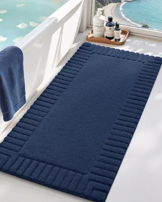 Immagine prodotto di Tappetino da bagno assorbente antiscivolo, dimensioni 60x110 cm