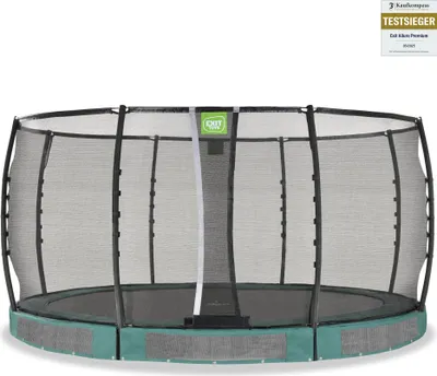 Produktbild von EXIT Allure Premium Bodentrampolin ø427cm - grün