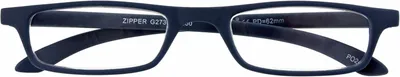Produktbild von Lesebrille +2.00, blau, mit Etui, für unterwegs