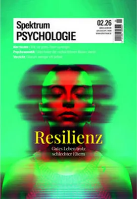 Produktbild von Spektrum Psychologie 2/2026 Resilienz