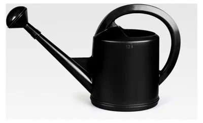 Produktbild von Gießkanne 12 Liter schwarz