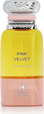 Produktbild von Maison Alhambra Pink Velvet Eau De Parfum 80 ml (unisex)