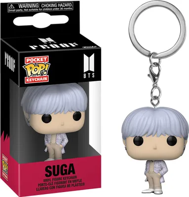Produktbild von BTS - Suga   - Schlüsselanhänger Funko Pocket POP! Keychain