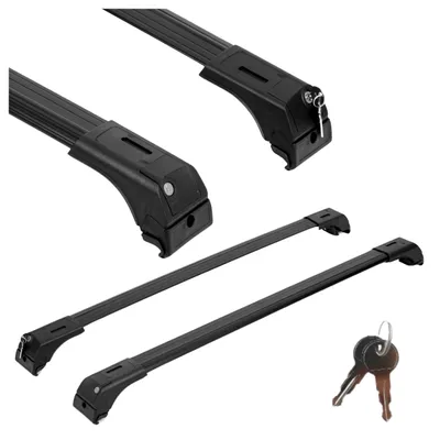 Produktbild von Erkul Skybar V2 Dachträger für FORD CUSTOM Dachreling 2013-