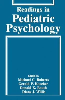 Obrázok produktu pre Readings in Pediatric Psychology