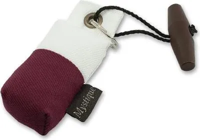 Produktbild von Mystique Mini Dummy Schlüsselanhänger Key Case weiß/weinrot