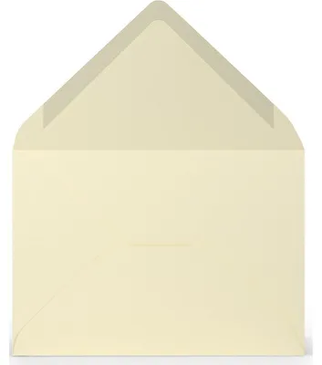 Image de Enveloppe C6 COLORETTI Crème 5pcs