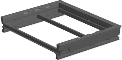 Immagine prodotto di NINKA telaio pensile eins2fünf SERVO-DRIVE uno KB 600 mm grigio scuro