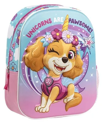Imagen del producto de Mochila 3D CERDÀ - Paw Patrol Skye, 31 cm, producto oficial de alta calidad para la escuela