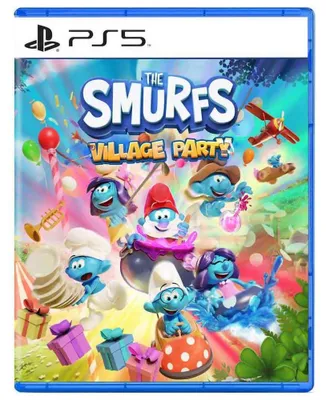 Produktbild von Microids The Smurfs: Village Party, PlayStation 5, E (Jeder)