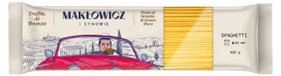 Immagine prodotto di Spaghetti Makłowicz I Synowie 400 g