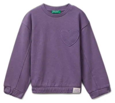 Obrázok produktu pre Tričko United Colors of Benetton, pánske, veľkosť M/L, fialové, 1 rok