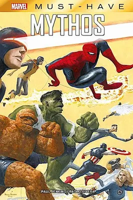 Immagine prodotto di Marvel Must-Have: Mythos
