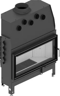 Produktbild von Kaminofen Hitze ALBERO AL19S.H-D 19 kW Kaminofeneinsatz Ofen Holzofen Kamin