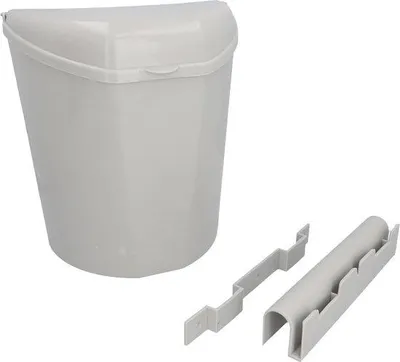 Immagine prodotto di Serbatoio per l'acqua per roulotte con coperchio e supporto, 6 litri, accessori da campeggio