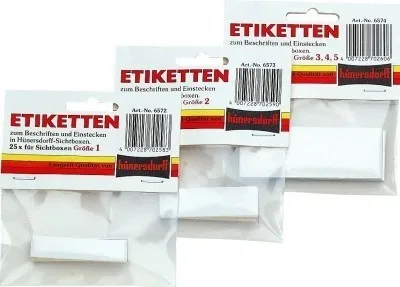 Produktbild von Etiketten für Sichtboxen PS