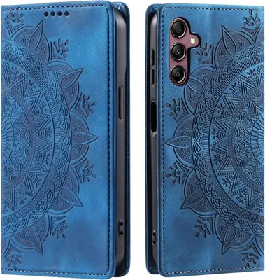 Image de Housse pour Samsung Galaxy S24+ Housse téléphone portable Flip Case Cover Etui Mandala
