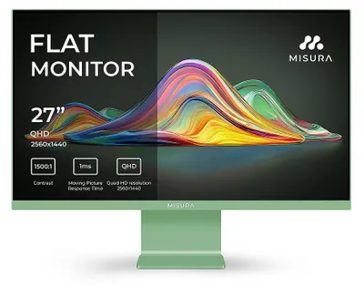 Immagine prodotto di 27" monitor IPS colorato 120 Hz - MISURA VIVA Pistachio Green