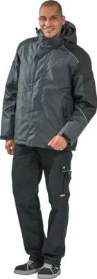 Produktbild von Outdoor Desert Jacke grau/schwarz Größe L