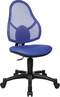 Produktbild von Topstar Kinderdrehstuhl Open Art® Junior, 71430S18 blau, schwarz Stoff