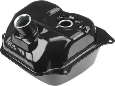 Produktbild von Benzintank Metall mit Gewinde für Benzinhahn für 4-Takt China Roller GY6 139QMB QMA / Kymco Baotian Rex (bis 2006) von C