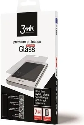 Produktbild von 3MK Flexible Displayschutz aus gehärtetem Glas für Samsung Watch 46mm