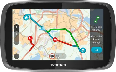 Produktbild von TomTom GO 510 PKW-Navigationssystem