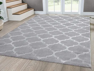 Produktbild von Weicher Kurzflor-Teppich 160 x 230 cm für das Wohnzimmer