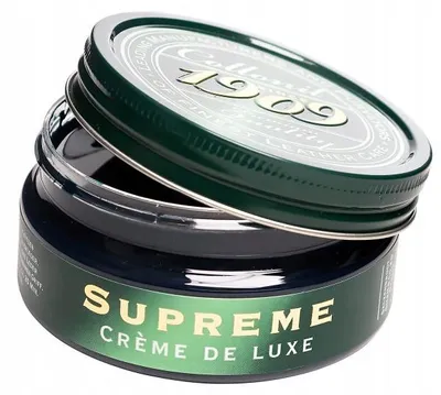 Zdjęcie produktu dla COLLONIL | 1909 Creme de Luxe krem do butów skórzanych | 100 ml, granat 546, odżywia, regeneruje i nabłyszcza