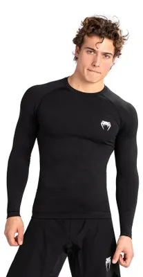 Produktbild von Venum, Contender Langärmeliger Rashguard, Herren, M, Schwarz/Weiß
