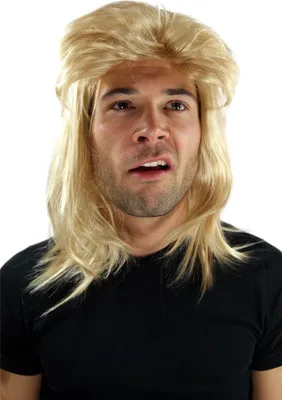 Produktbild von WIG ME UP Vokuhila Perücke, blond, 20781-220