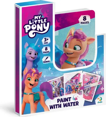 Produktbild von DODO Vodn Kleiner Ofen My Little Pony
