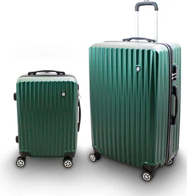 Produktbild von Barut Reisekofferset General 2-teilig M + XL Grün MS-17287