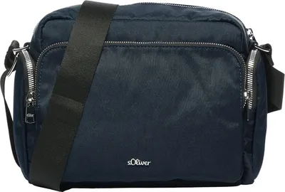 Produktbild von s.Oliver Umhängetasche Schultertasche Crossbody Bag Blue Green dunkelblau