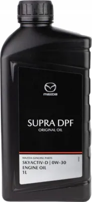Produktbild von Original MAZDA Öl Supra DPF 0W-30 1 Liter Motoröl MB 229.52 VW 504 00/507 00 Motorenöl