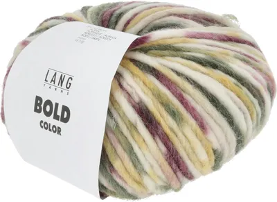 Produktbild von Lang Yarns - Bold Color 0004 beere olive