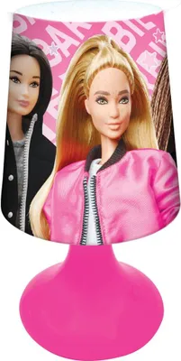 Produktbild von Barbie Mini Nachttischlampe Nachtlicht ohne Kabel