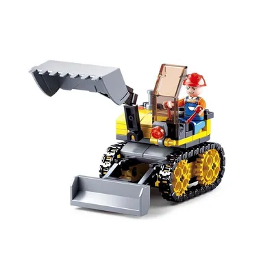Produktbild von Sluban 0377C - Minibagger - Neu