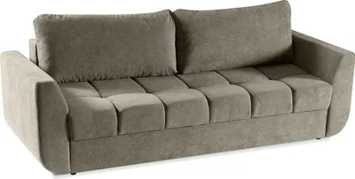 Produktbild von BETTSO Schlafsofa Sofa mit Bettkasten und Schlaffunktion Wohnsofa Komfortsofa Ecksofa Dreisitzer-Sofa Beige