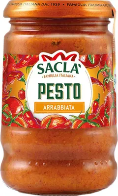 Produktbild von Saclà Pesto Arrabbiata 190g