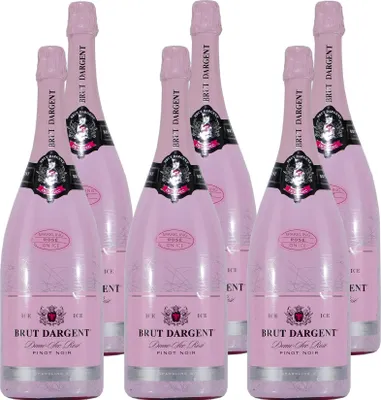 Produktbild von Brut Dargent Pinot Noir Rosé (6 x 1,5L)