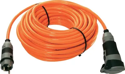 Produktbild von as-Schwabe SCHUKOultra Pro Verlängerungskabel 25,0 m orange