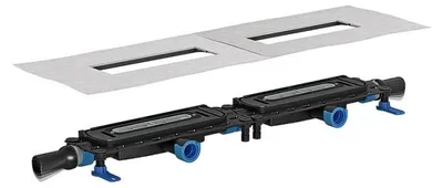 Zdjęcie produktu dla Obudowa odpływowa Dallmer DallFlex Duo Plan, DN 40
