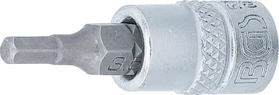 Immagine prodotto di BGS bit a bussola a guida quadrata 6,3 mm (1/4") bussola esagonale 3,5 mm - 5155